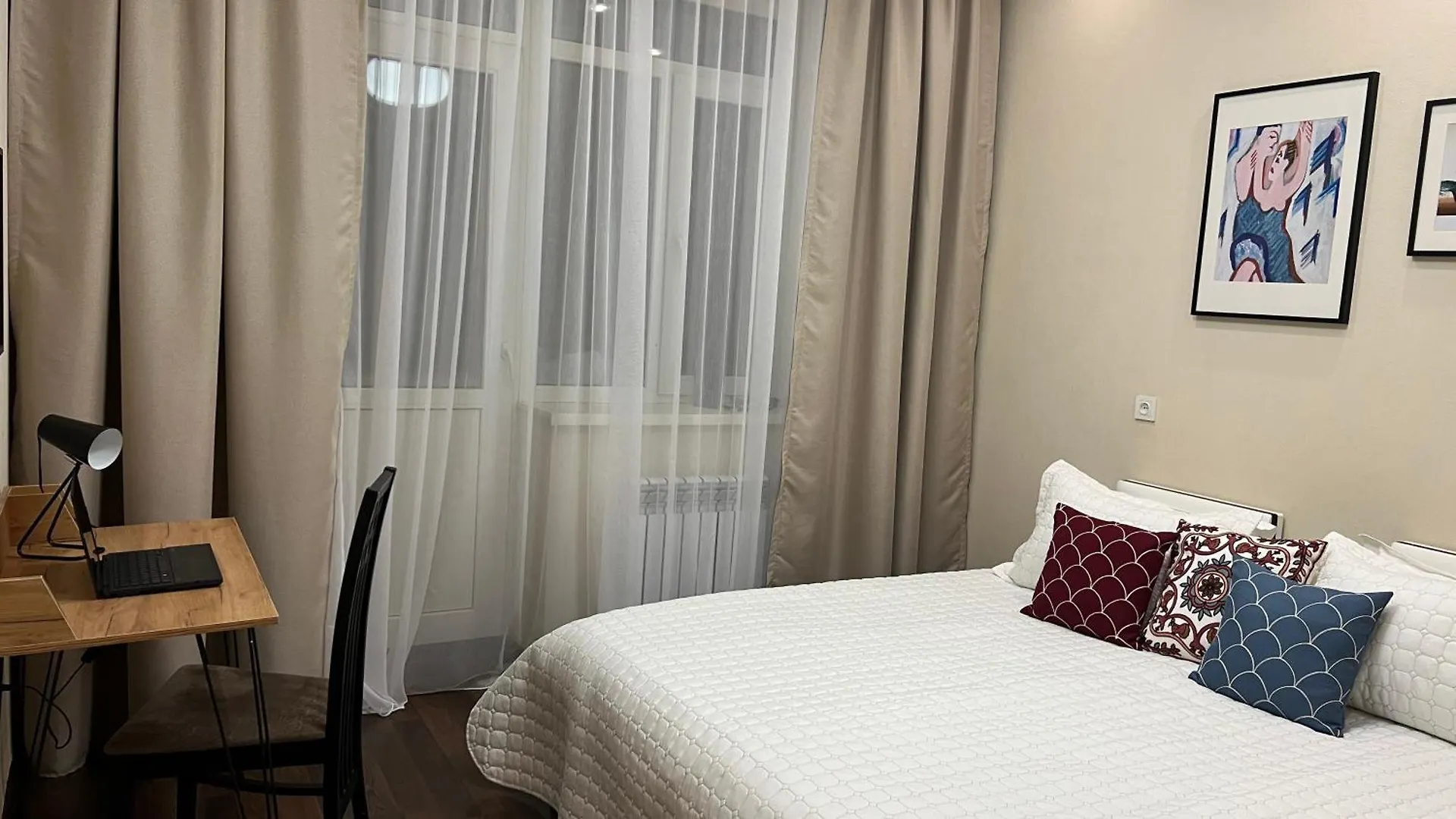 Уютная Квартира На Абая Almaty Kazakhstan
