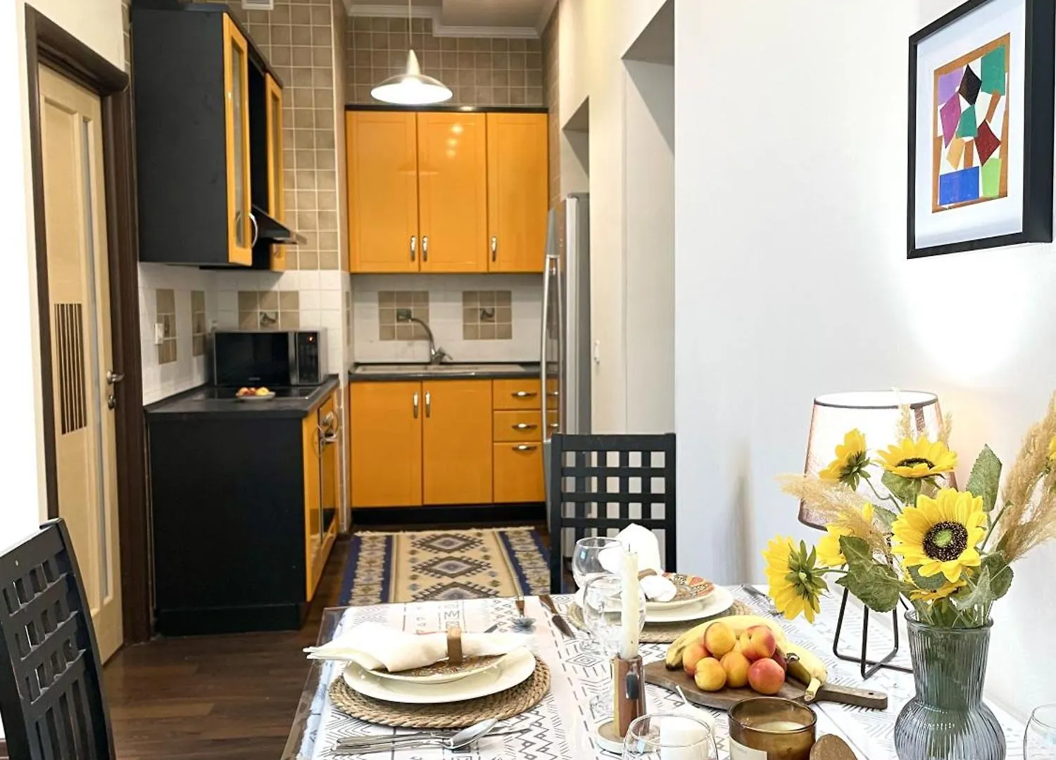 Apartment Уютная Квартира На Абая Almaty